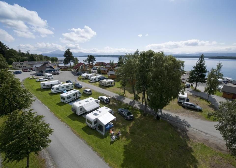 Kviltorp Camping Molde Exterior foto