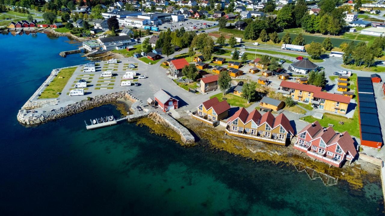 Kviltorp Camping Molde Exterior foto