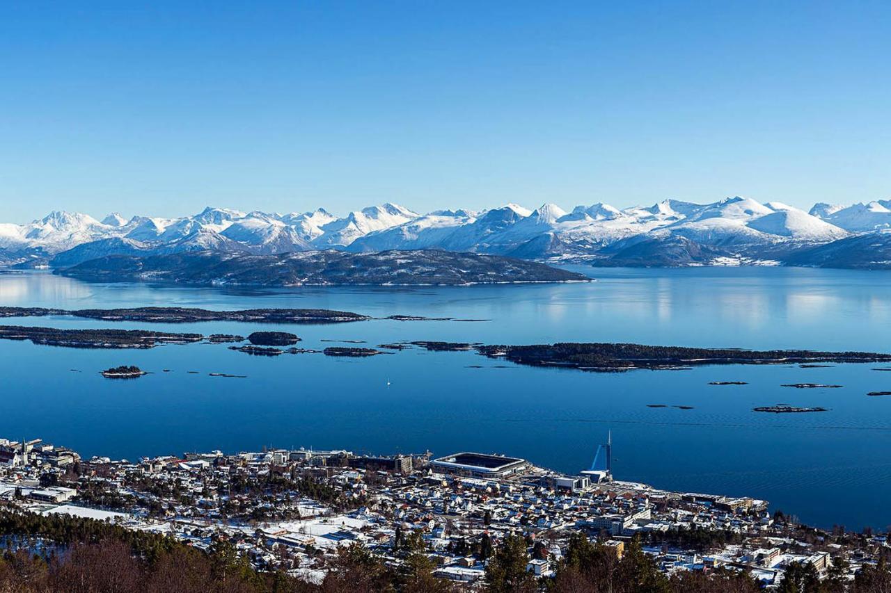 Kviltorp Camping Molde Exterior foto