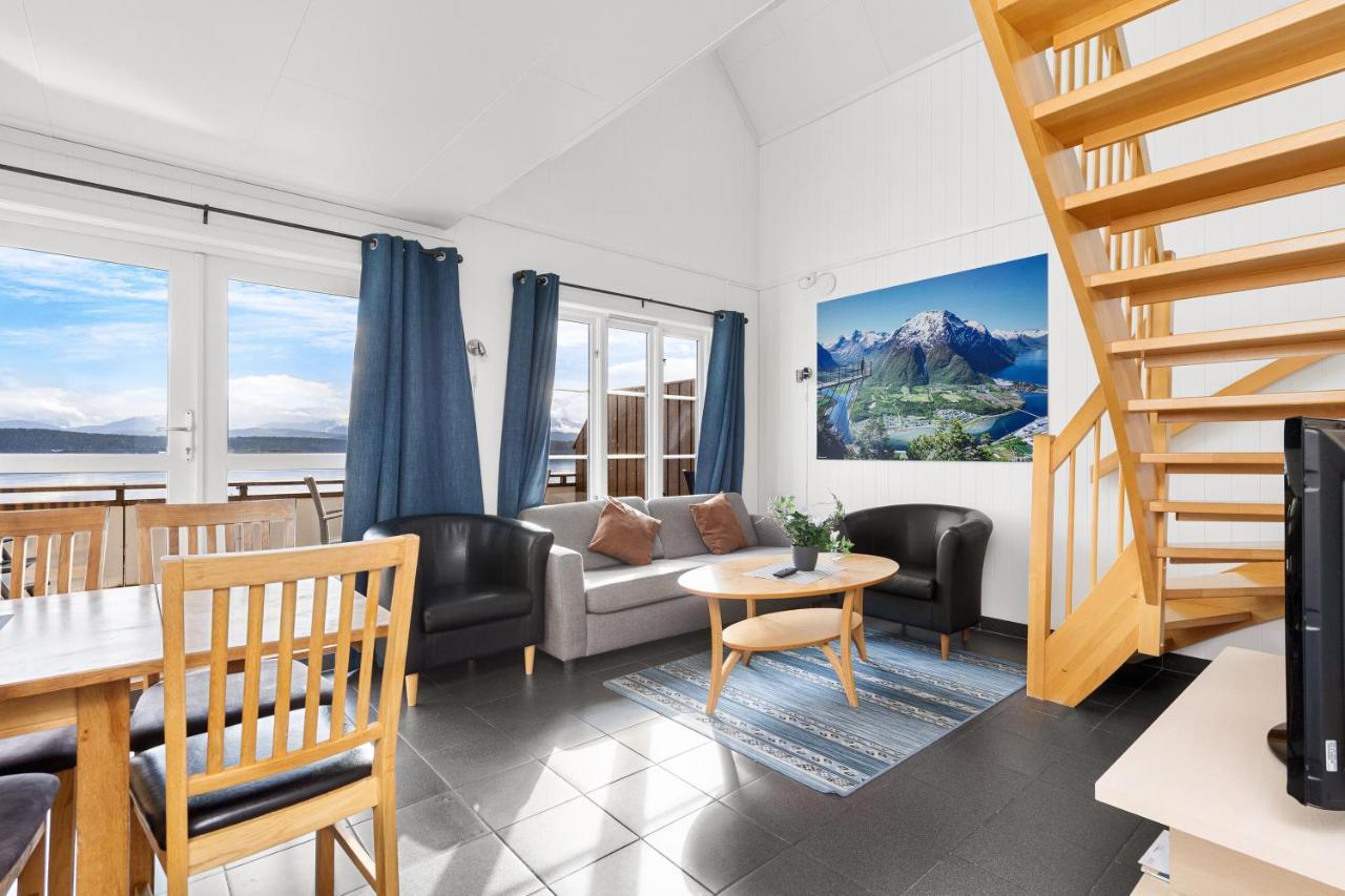 Kviltorp Camping Molde Exterior foto