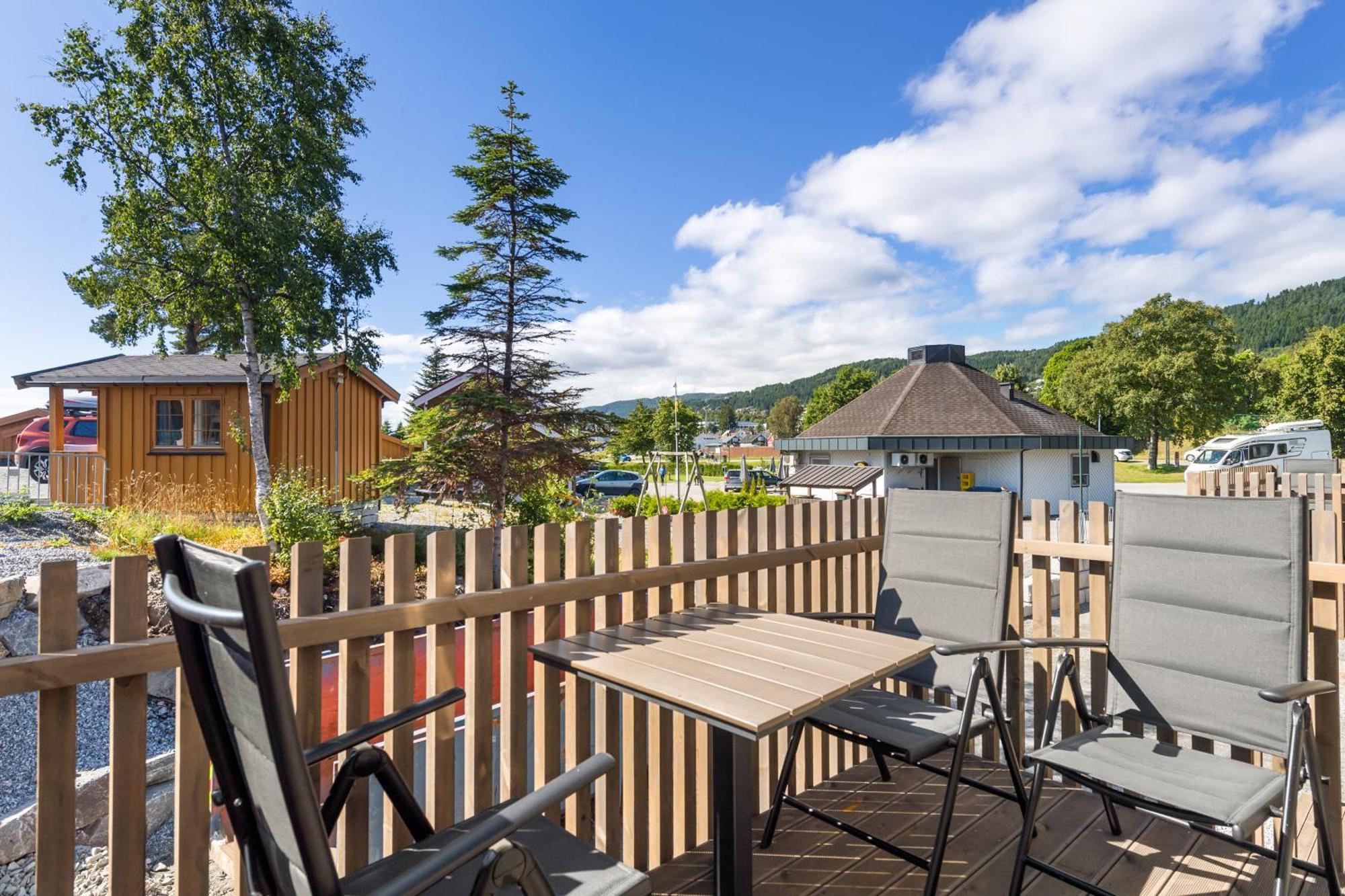 Kviltorp Camping Molde Exterior foto