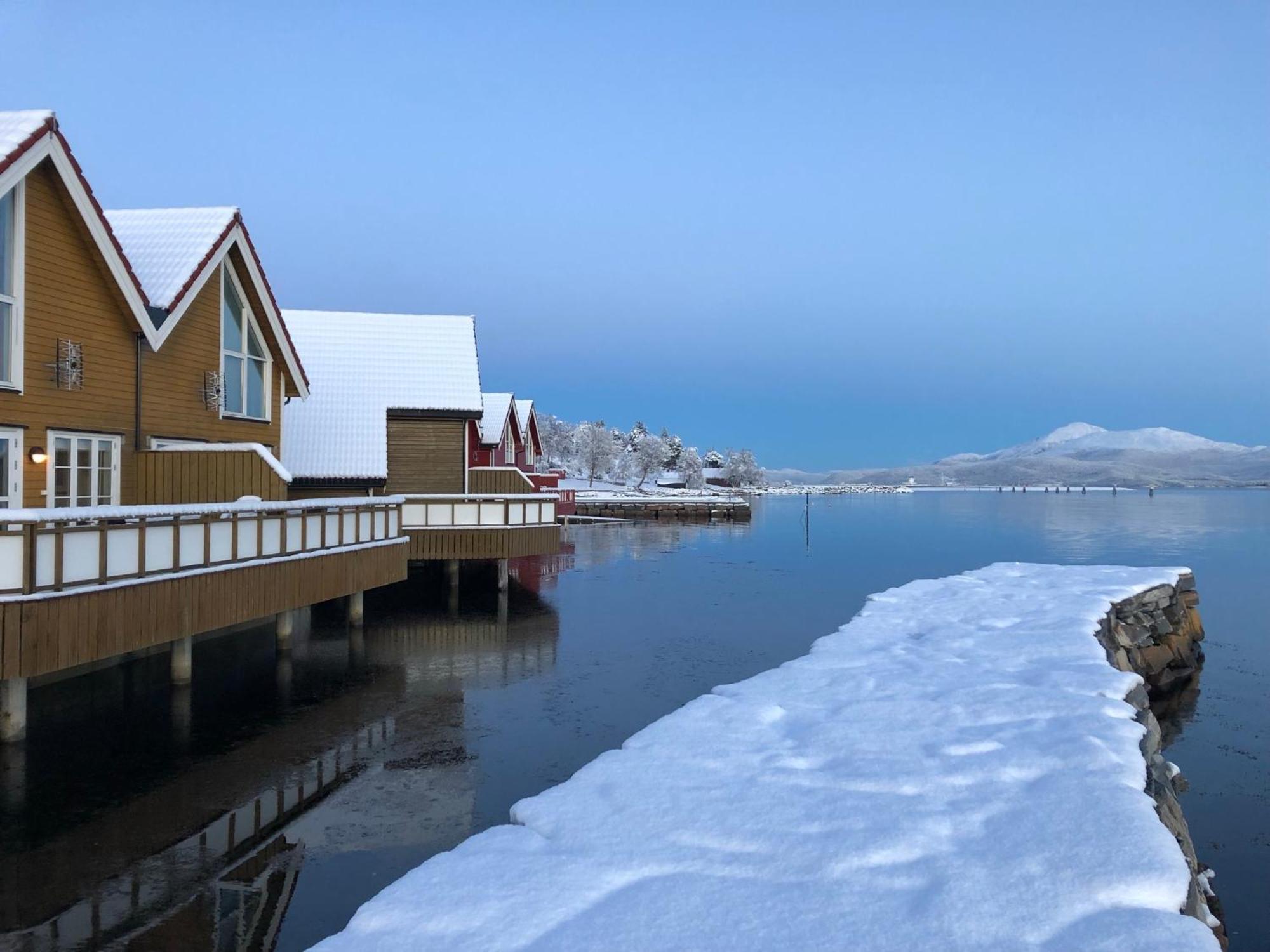 Kviltorp Camping Molde Exterior foto