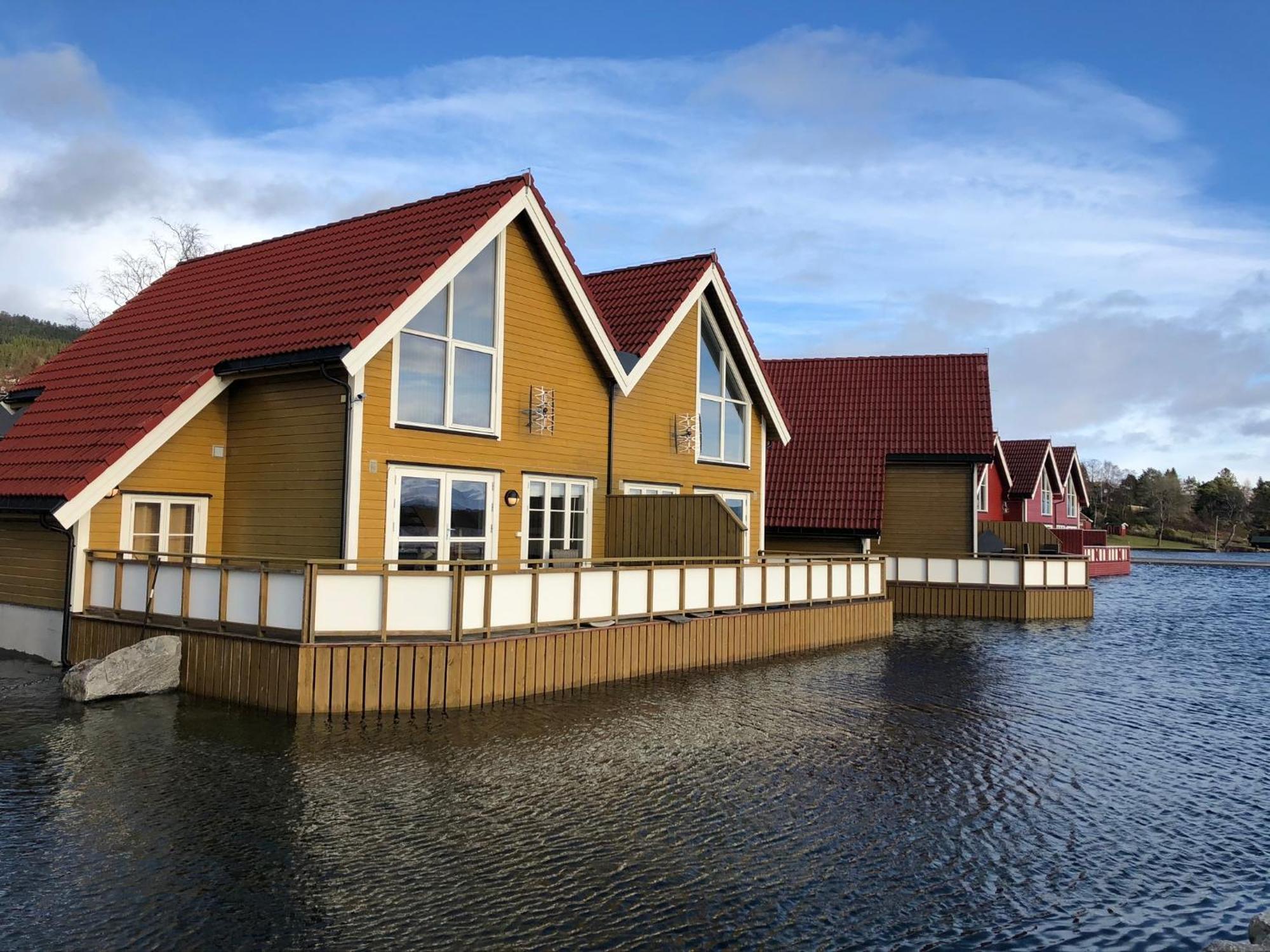 Kviltorp Camping Molde Exterior foto